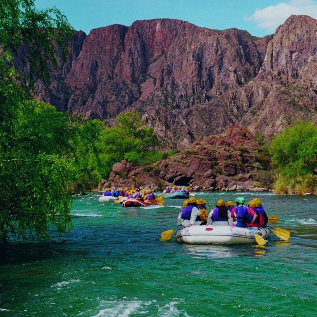 San Rafael es una de las ciudades más hospitalarias del país