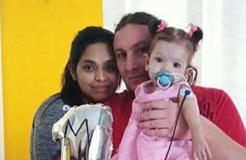 Malena sigue luchando por su vida, pero necesita un corazón