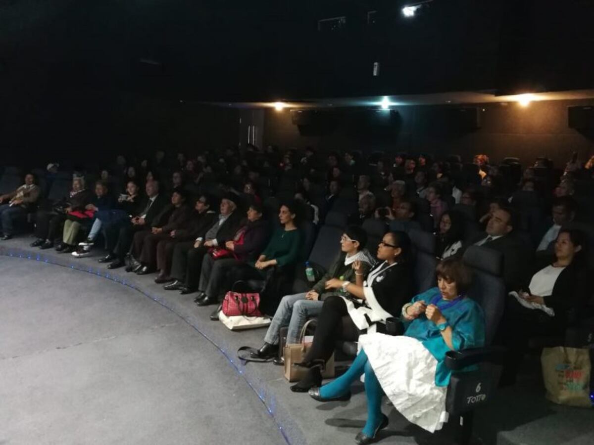 Cine de las Alturas en Bolivia