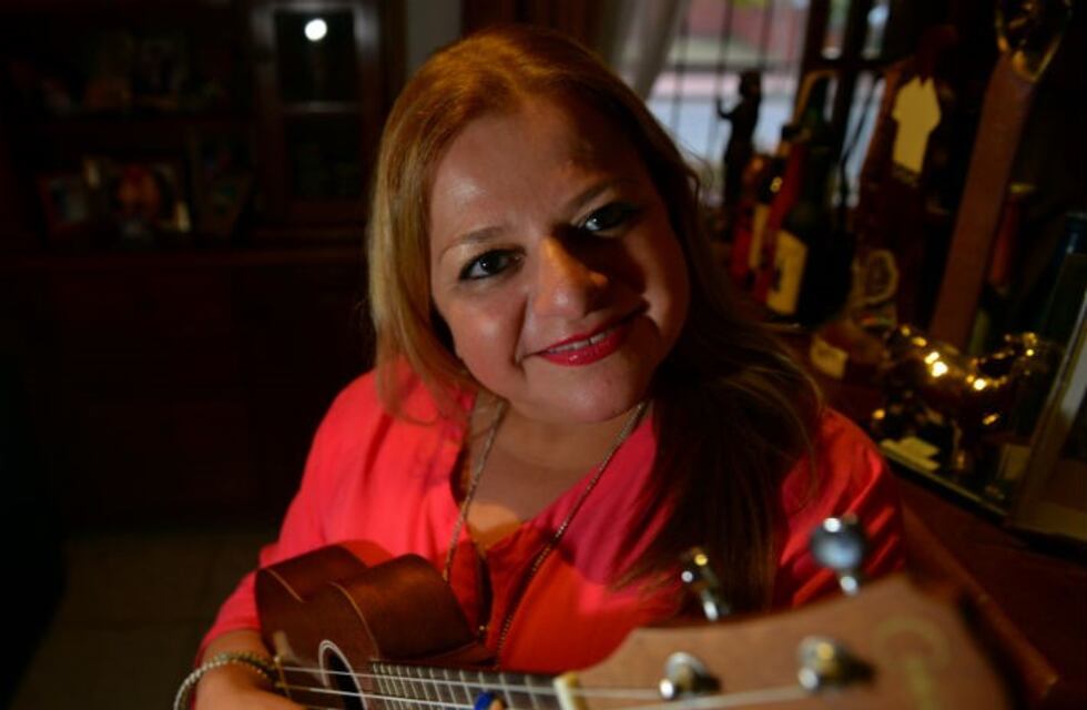 Claudia Pirán le canta a Mercedes Sosa en Cosquín
