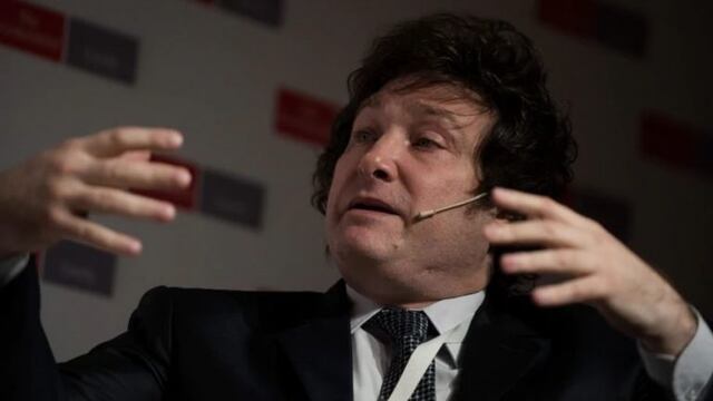 Javier Milei (Foto: web)