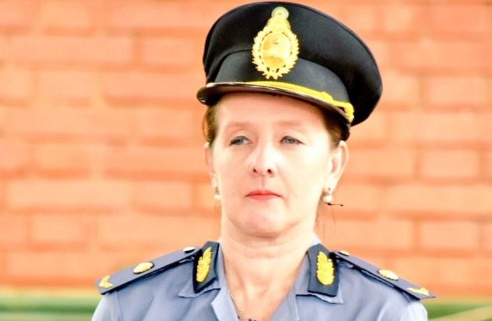 Asumió la primera mujer en la jefatura de una regional policial, en Misiones