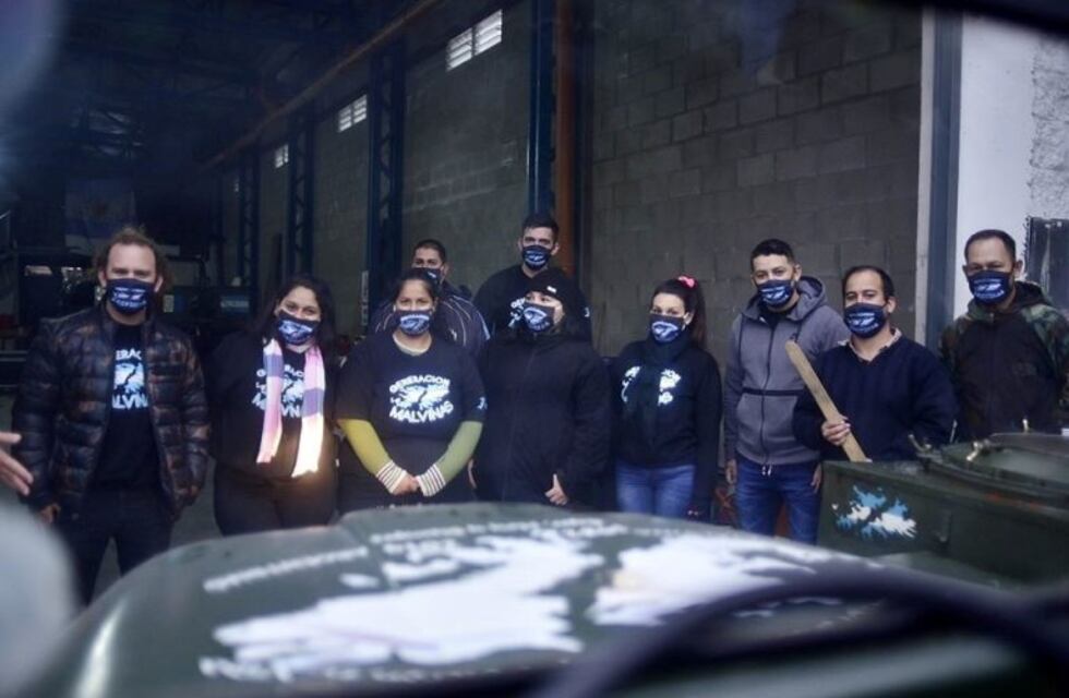 Sus padres combatieron en Malvinas y ellos batallan contra el hambre en la pandemia