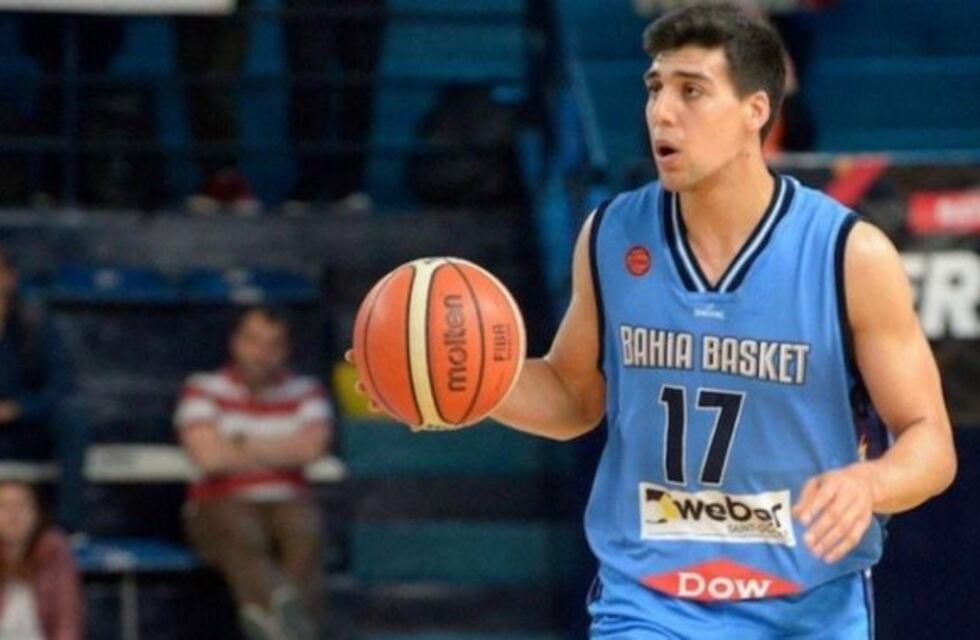 Facundo Corvalán, el jugador de basquet infectado en Argentina