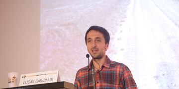 Lucas Garibaldi, doctor en Ciencias Agropecuarias\u002E