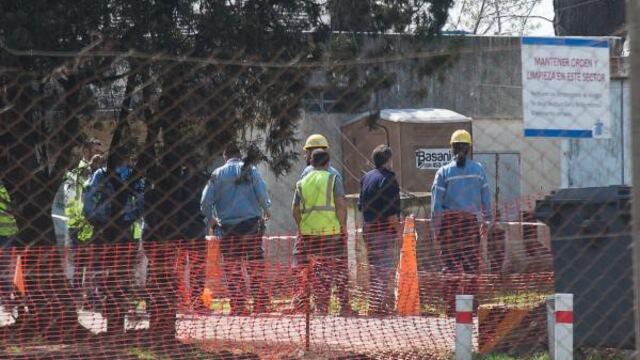 Operario de la EPE resultó con lesiones cerca del Aeropuerto