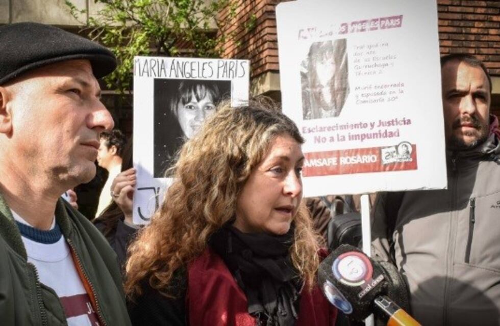 María de los Ángeles Paris sufrió fuertes lesiones que le habrían provocado la muerte