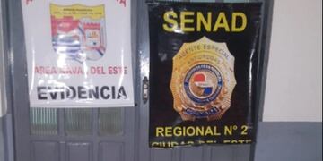 La droga estaba por ser llevada desde Paraguay a Brasil\u002E