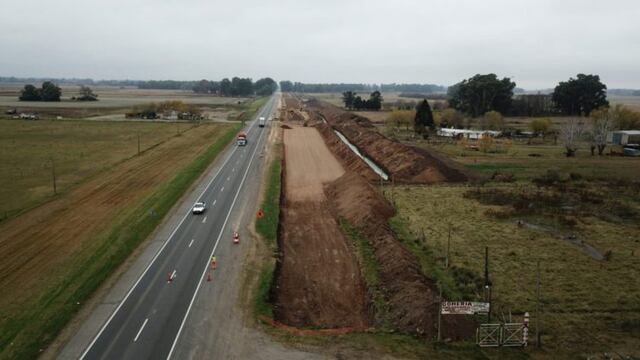 Ruta 3: incluyeron el proyecto de autovía en el presupuesto 2022