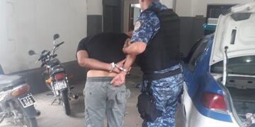 Alta Gracia: detenido por tres pedidos de detención