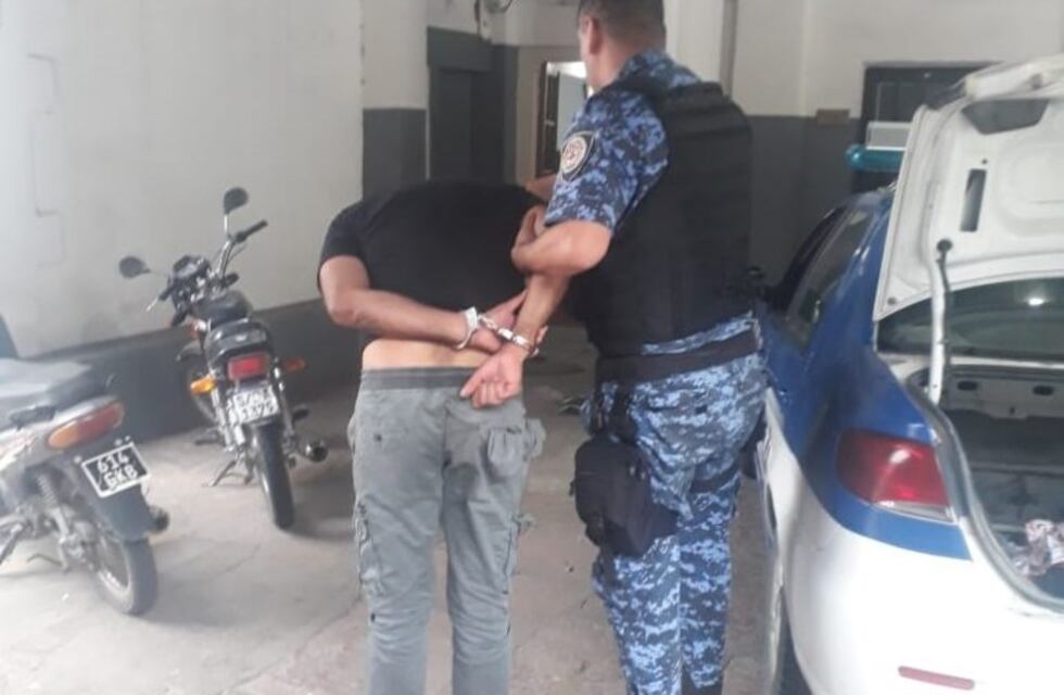 Tenía tres pedidos de captura: con dinero intentó chantajear a la Policía por su libertad