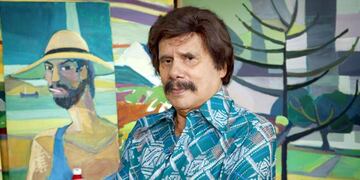Ramón Ayala, músico, cantante, poeta y pintor de Misiones\u002E (SADAIC)