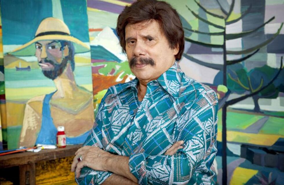 Ramón Ayala estampado en una línea de ropa de Misiones