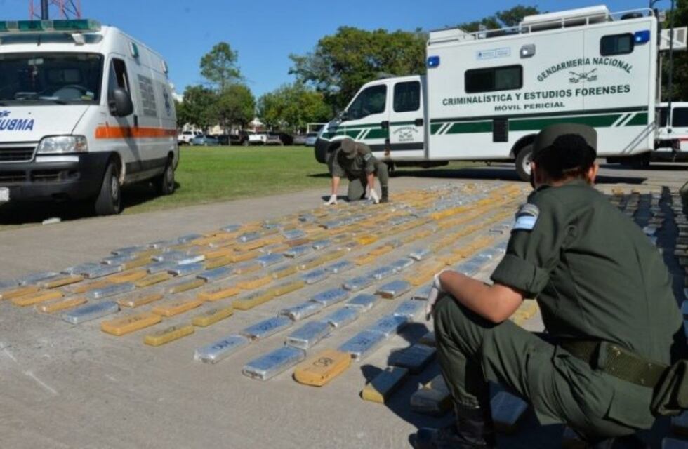 Un perro detectó 400 kilos de marihuana que tenían como destino Santa Fe