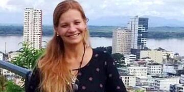 Gabriela Pedraza, cordobesa asesinada en Ecuador