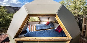 Glamping en Malargüe es una tendencia que se impone.