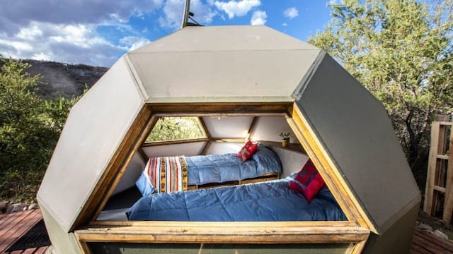 Glamping en Malargüe es una tendencia que se impone.