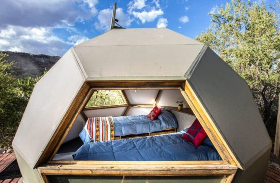 Glamping: se acerca un fin de semana extra largo y en Malargüe está la nueva tendencia