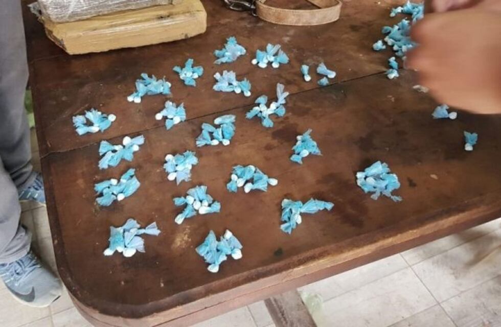 Un joven fue aprehendido por posesión de drogas