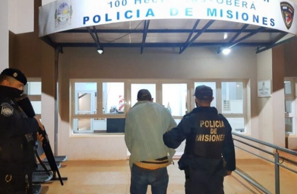 Fue detenido por amenazar de muerte a una mujer y su familia