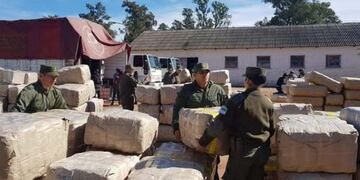 El operativo se llevó adelante en el peaje de Fernandez\u002E