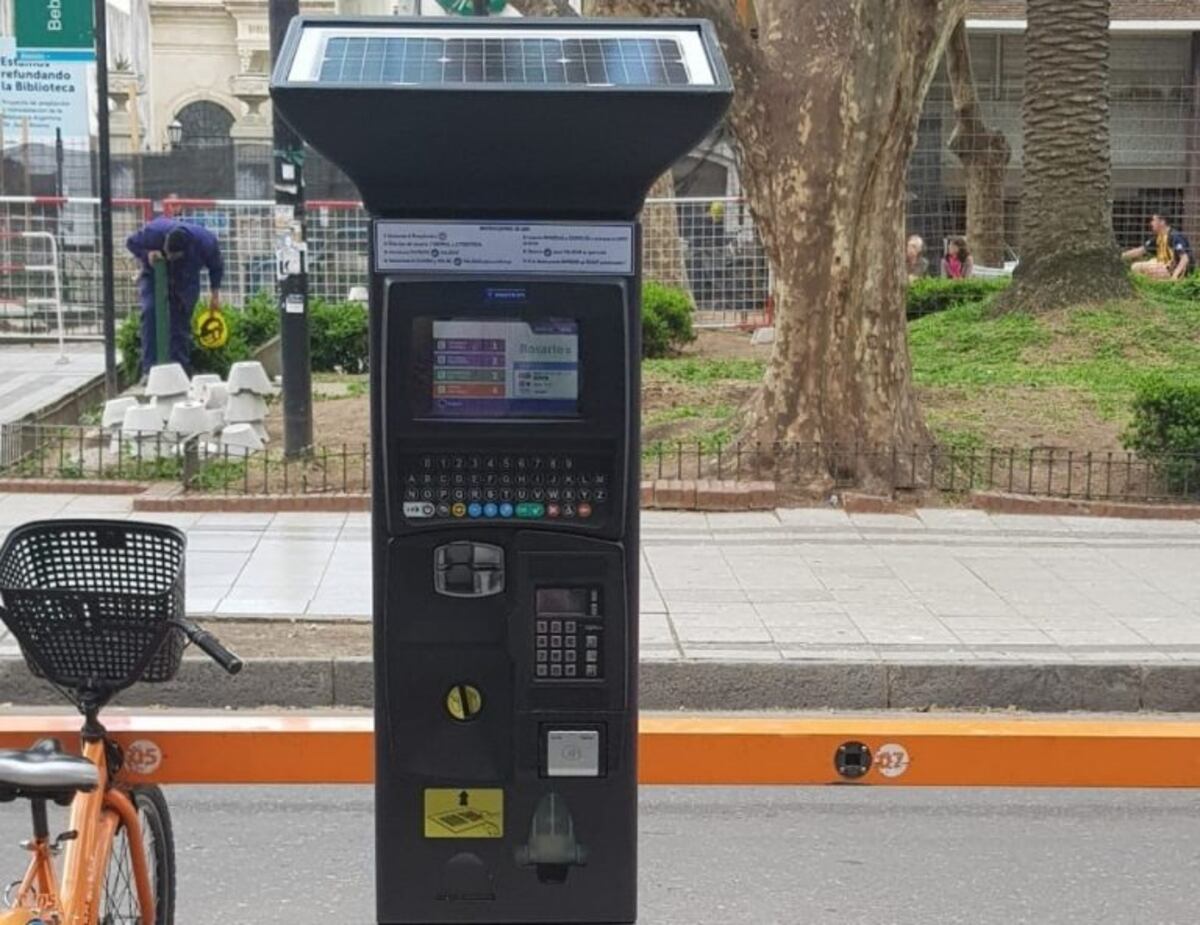 Los primeros dispositivos fueron colocados a fines de septiembre\u002E (@munirosario)