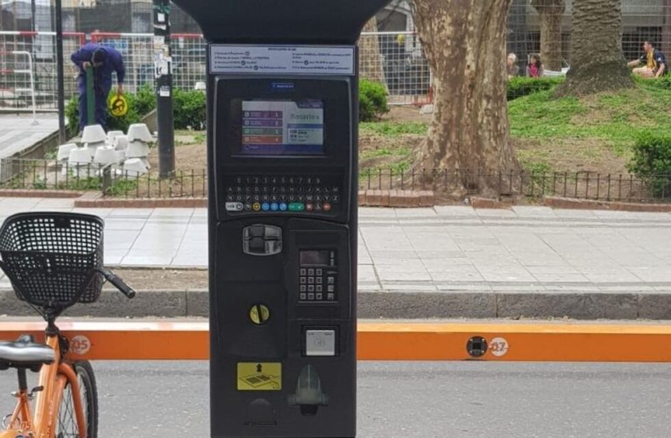 Tarifa progresiva y rotación obligatoria: así es el nuevo estacionamiento medido en Rosario