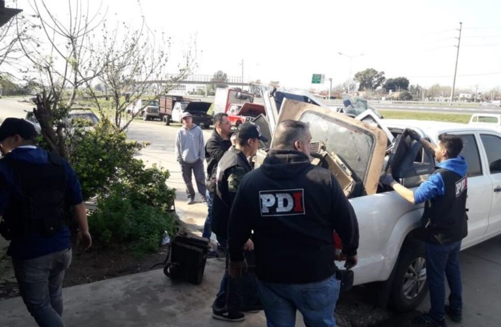 Secuestran medio millón de pesos en autopartes que eran vendidas por Facebook