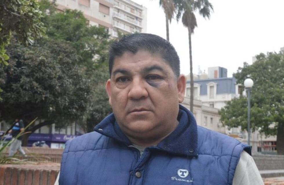 Un entrenador de boxeo denunció una golpiza por parte de un barra de Olimpo