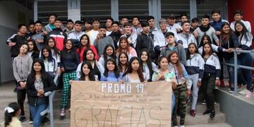 Egresados de la Escuela Municipal \