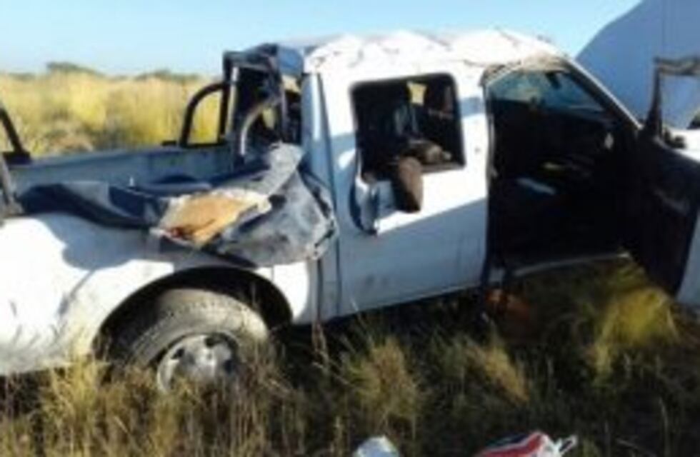 Un adolescente mendocino murió en un vuelco en La Pampa