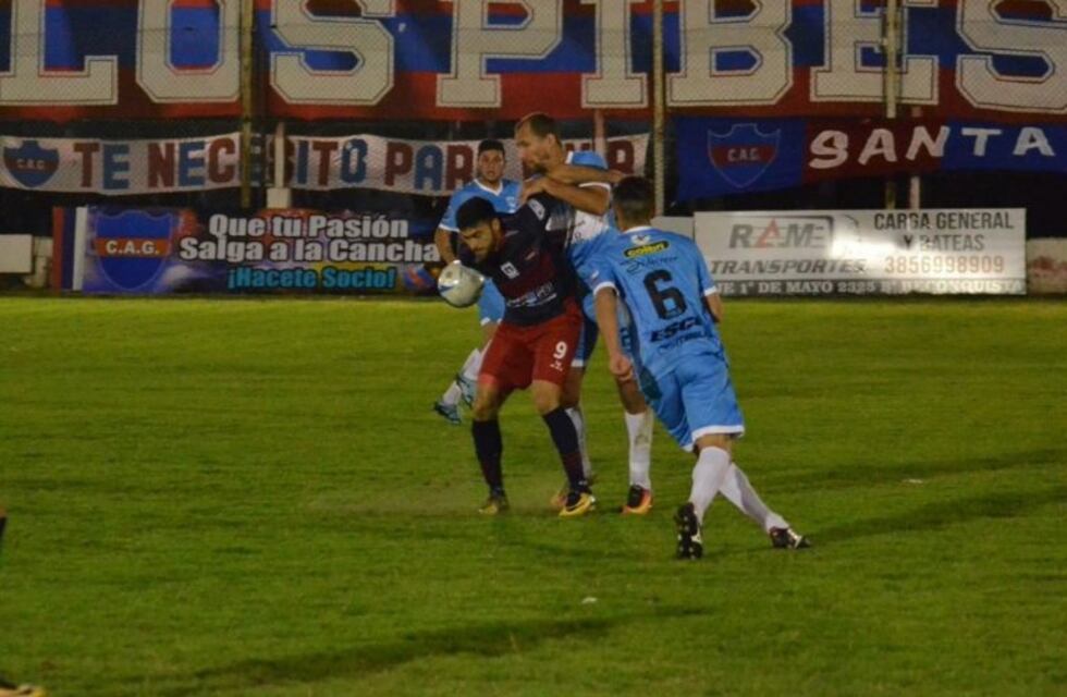 Güemes consiguió sumar de a tres en casa