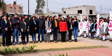 Acto por el Día de la Paz, en Jujuy