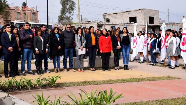 Acto por el Día de la Paz, en Jujuy