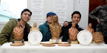 Escuela Municipal de Danzas Nativas obtuvo el Tehuelche Artesanal