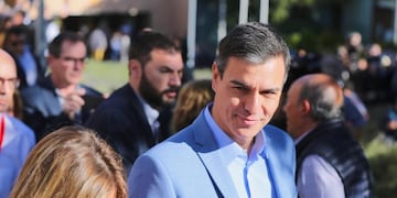 28/04/2019 El presidente del Gobierno en funciones, Pedro Sánchez POLITICA ESPAÑA EUROPA MADRID AUTONOMÍAS