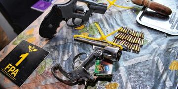 Secuestro de drogas, dinero y armas en un operativo de la FPA\u002E