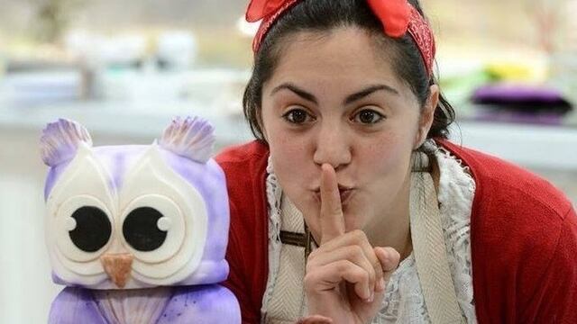 Samanta Casais, participante de Bake Off Argentina (Instagram)