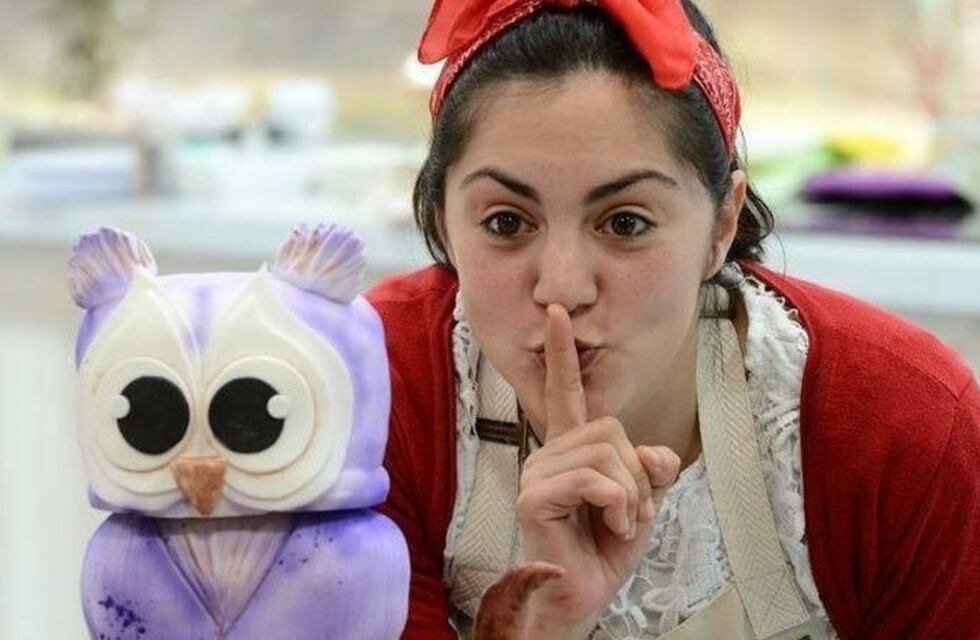 Escándalo en "Bake Off Argentina": las fotos de la detención de Samanta en 2017, tras atropellar a un jubilado