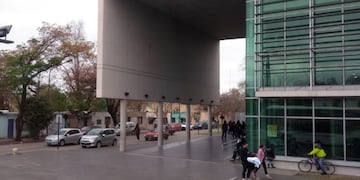 La muerte de la víctima se reportó en el Hospital de Emergencias Clemente Álvarez.