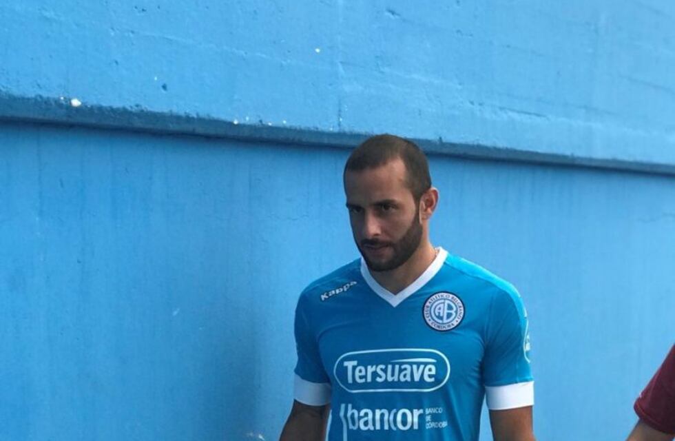 Mauro Guevgeozian puso la firma en Belgrano: Vengo a poner todo
