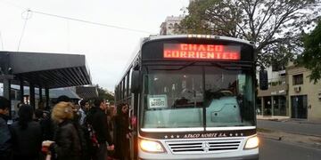 Colectivo Chaco-Corrientes