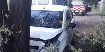 Accidente en Las Jarillas