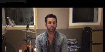 Axel en su mensaje por la ley de bosques.