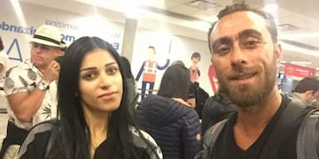 Hiam de 25 años y Said de 34, la nueva pareja de refugiados sirios que llega a San Luis\u002E