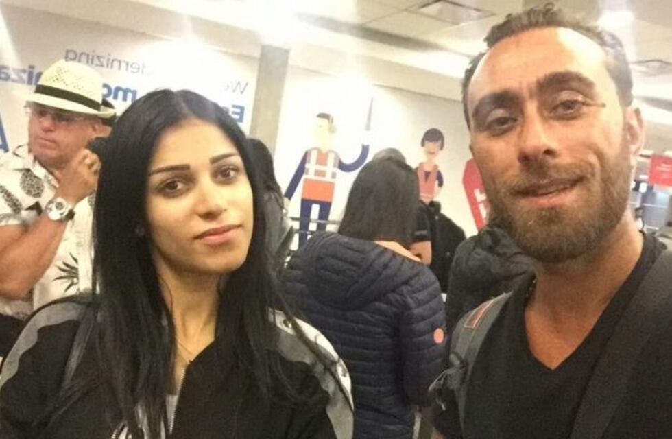 Este jueves una nueva pareja de sirios llegará a San Luis