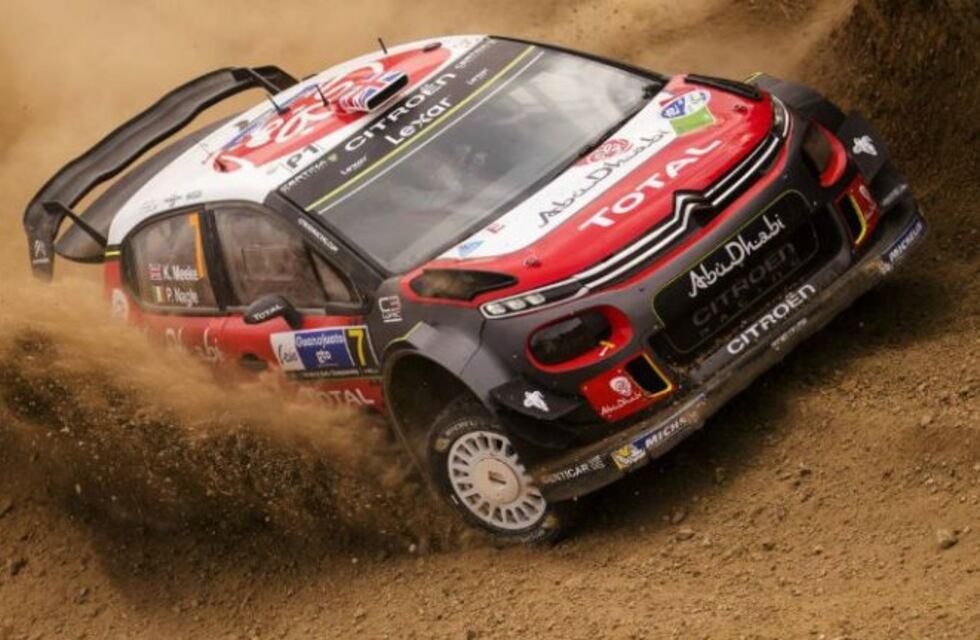 Meeke y Citroën, con gran confianza para el Rally