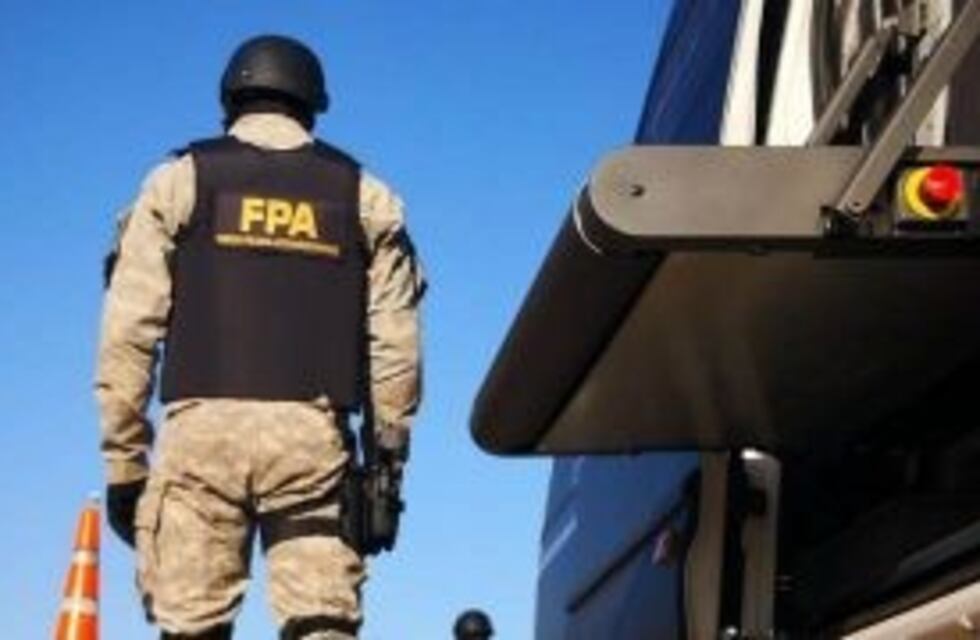 Camilo Aldao: la FPA detuvo a delivery de cocaína