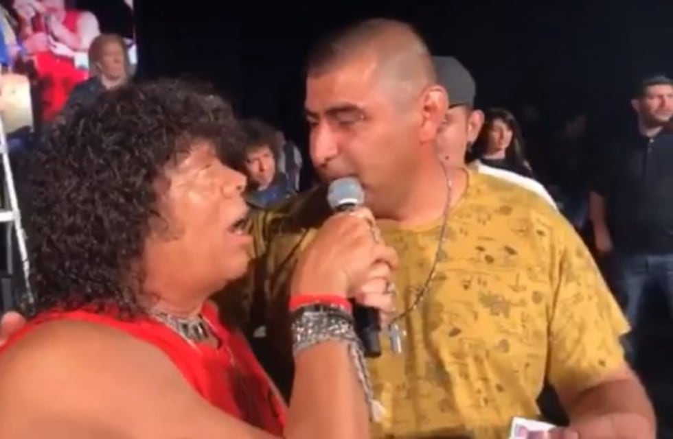 El gracioso video viral de La Mona Jiménez y el baby shower de la hija de un fanático