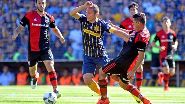 Central y Newell's ya conocen los u00e1rbitros para los cotejos de la fecha 25u00b0